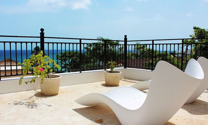 Sosua Villa | Oceanview Penthouse one-bedroom apartment