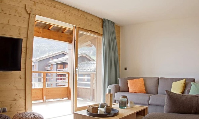 Les Avanchers-Valmorel Apartamento | Apartment Valmorel, 3 bedrooms, 8 persons