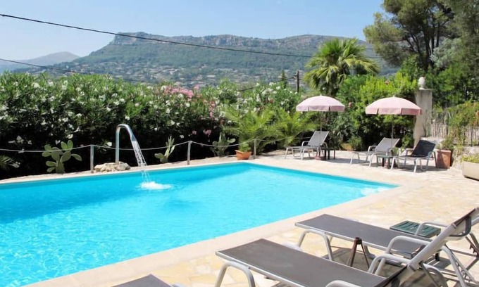 Vence Casa | Vacation home Villa Vivendi (VEN108) in Vence - 2 persons, 1 bedrooms