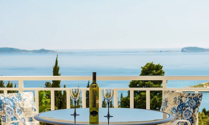 Mlini Apartamento | PENDO 2 apartment with sea view, near beaches and Dubrovnik
