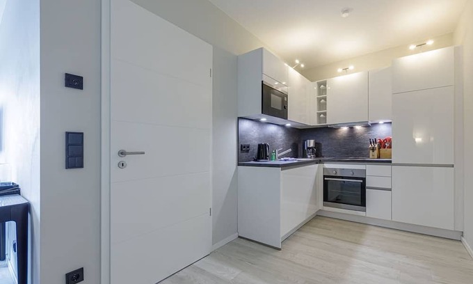Ostseebad Wustrow Apartamento | Two water - naval school Ostseebad Wustrow - Boddenzauber