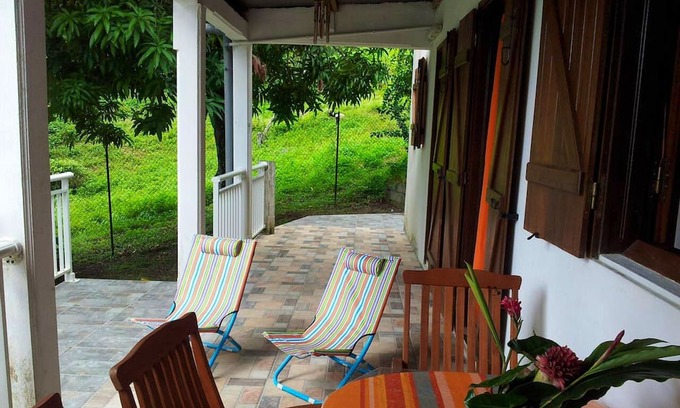 Circuit 1C1 Casa | Homerez - Nice house 3 km away from the beach for 4 ppl. at Petit Bourg
