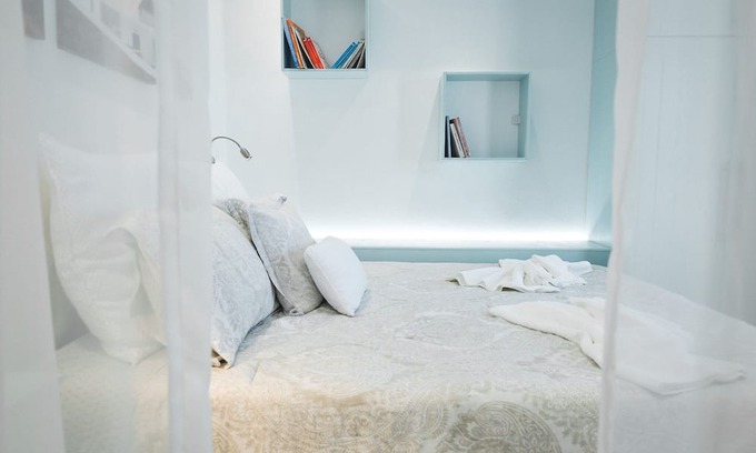 Panagia Apartamento | Theoxenia Deluxe Apartment with Sea View