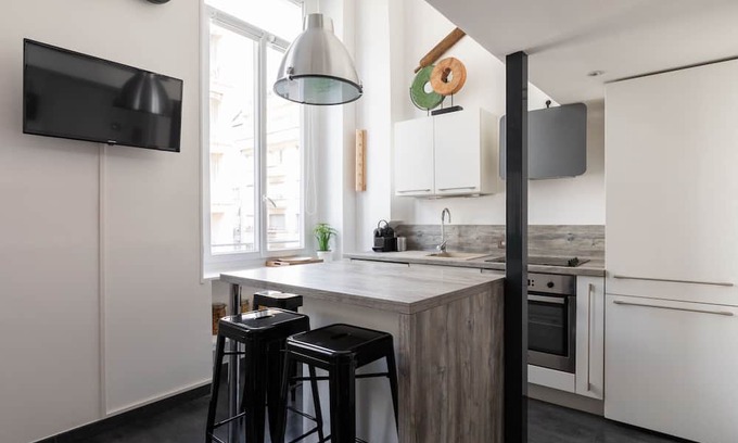 Marechal Lyautey - Vitton Apartamento | DIFY Boileau - Quartier Foch