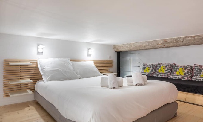 Lyon City Centre Apartamento | DIFY D'Aguesseau - Quai du Rhône