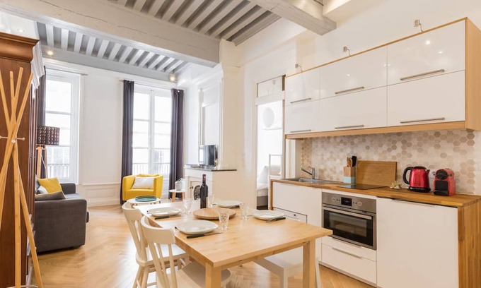 Les Cordeliers Apartamento | DIFY Lovely - Centre-ville