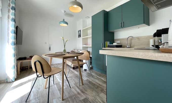 Bidart Apartamento | STUDIO, UN VRAI HAVRE DE PAIX - BIDART RESTAURANT