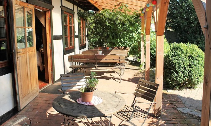Krummenhagen Apartamento | Holiday room 3 - RUMPELSTILZ baking and brewing barn
