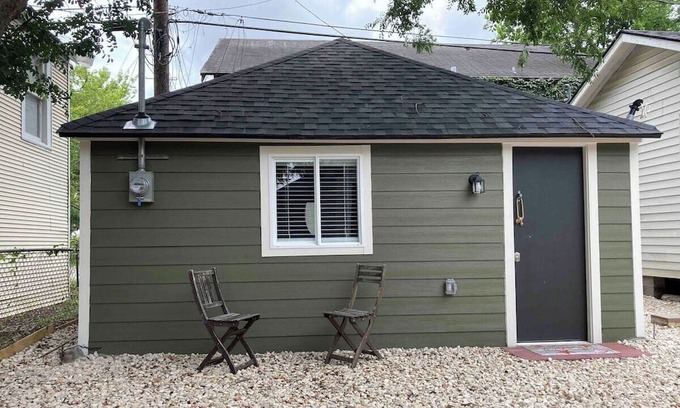 South Central Houston Apartamento | The GREEN Tiny House