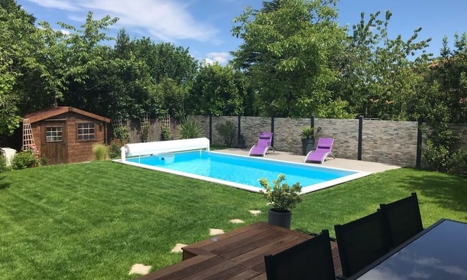 Gradignan Casa | Holiday rental in Gradignan, near Bordeaux from July 27 to August 10, 2024