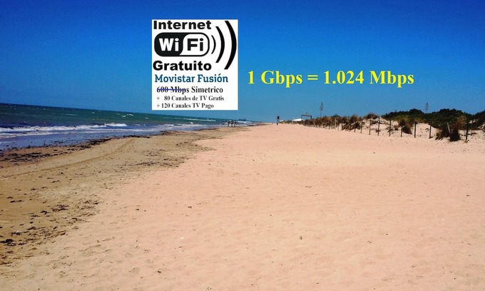 Chipiona Casa | Corner semi-detached house on the beachfront