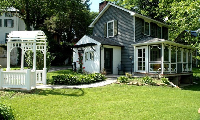 Phoenixville Cabaña | Casa rural en la histórica granja de caballeros