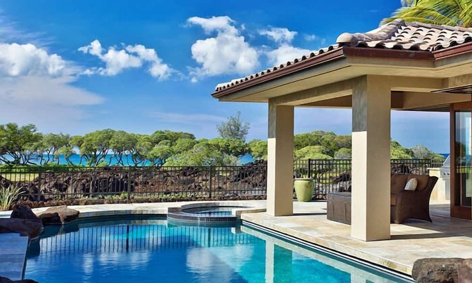 Waikoloa Casa | 5 Bedroom Beachfront Home at Kolea - Hilton Waikoloa Access Included