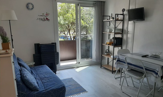 Le Penon Apartamento | Apartment Seignosse, studio flat, 2 persons
