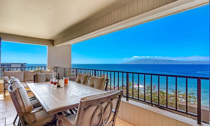 Kaanapali Condominio | Alquiler de Maui Resort: Kaanapali Alii 3-1106 - ¡Lujoso y remodelado Penthouse Royal frente al mar 2BR! La joya de la corona de los Kaanapali Ali'i