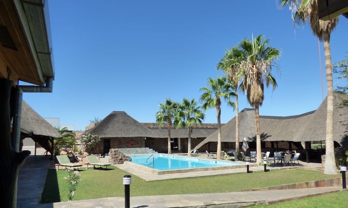 Chausib Casa | Rooisand Desert Ranch