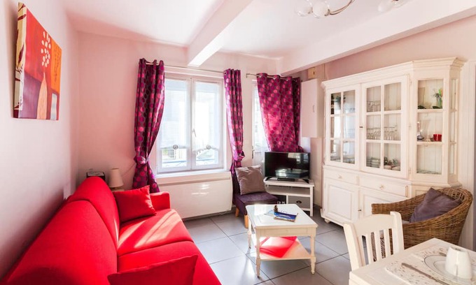 Le Touquet-Paris-Plage Apartamento | Beautiful apartment 200m from Touquet beach and rue St Jean with garage - wifi