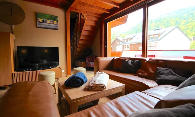 Valloire Apartamento | In the center - Apartment 7 people - Cozy