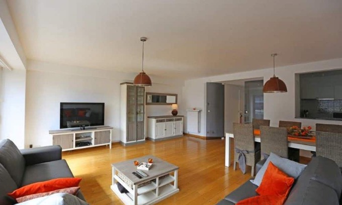 Knokke Apartamento | Stunning apartment downtown 300m from the beach
