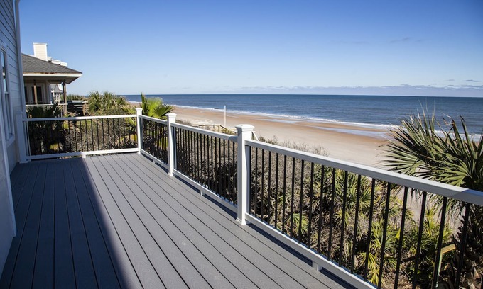 South Ponte Vedra Beach Casa | Paisaje marino - Frente al mar - Capacidad para 16 niños más - VISTO EN HGTV BEACH HUNTERS