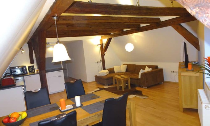 Hersbruck Apartamento | FeWo "Friedl" - In the heart of Hersbruck old town!