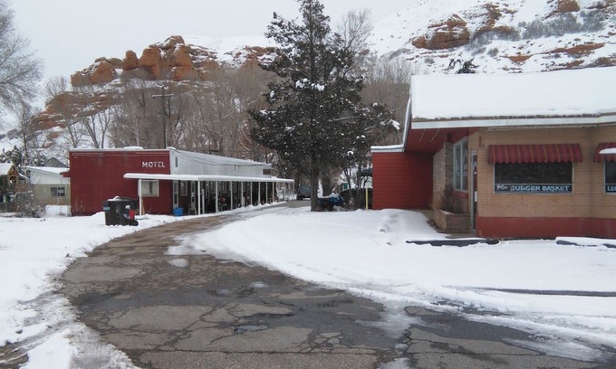 Coalville Casa | 1960 motel en carretera en el país de montaña, el condado de Summit, Utah, cerca de Park City