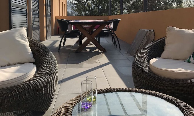 La Croix-Valmer Apartamento | Spacious air-conditioned apartment new construction