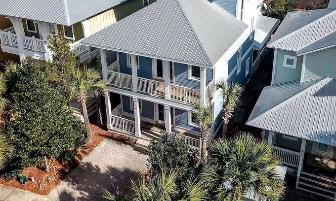 Seacrest Beach Casa | ¡Recién renovado y decorado de diseño Reserve ahora para Acción de Gracias!