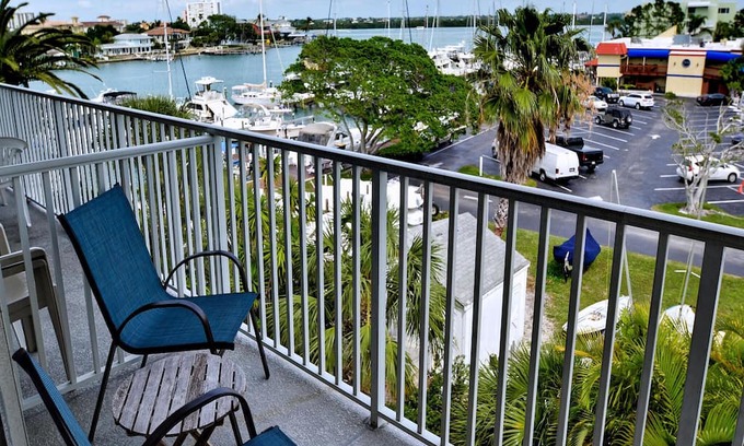 Clearwater Beach Condominio | Bayside Condos 29 Vistas de la ciudad y la bahía