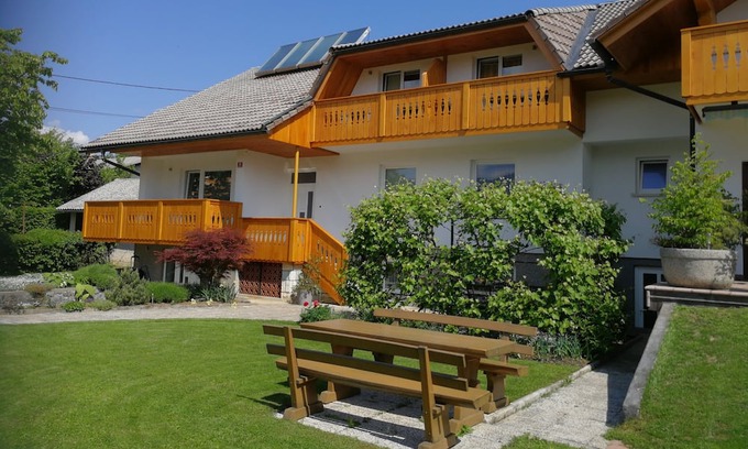Bled Apartamento | The Apartments Kristan are located in Bled, at the edge of the lovely meadow fro