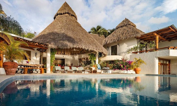 Sayulita Casa | Casa Corazon de Luz, breathtaking ocean views, lush jungle tranquility