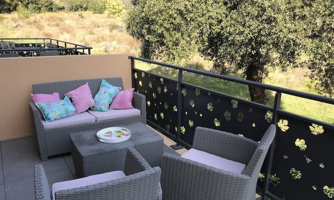 La Croix-Valmer Apartamento | Beautiful air-conditioned apartment, new construction.