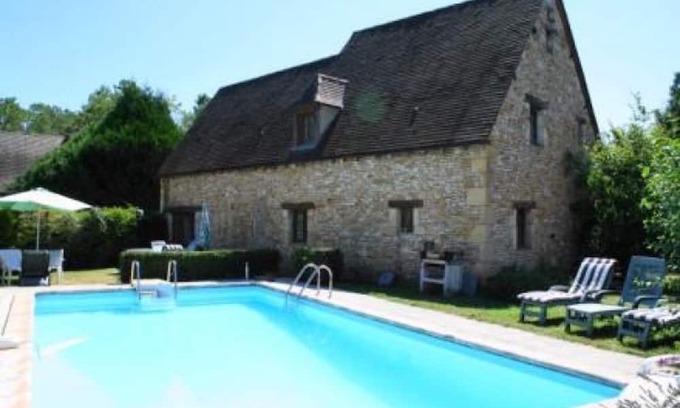Saint-Amand-de-Coly Casa | BIG PROMO week remaining Périgord house with private pool