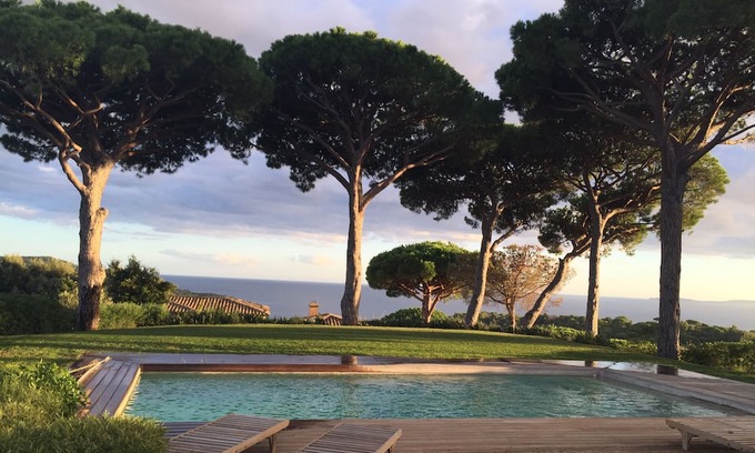 La Croix-Valmer Casa | Luxury Villa in a dominant position with absolutely stunning ocean view
