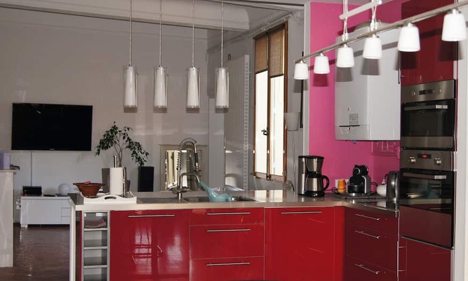 Aix-en-Provence Historic Centre Apartamento | Large, quiet and design apartment, downtown, air-conditioned rooms