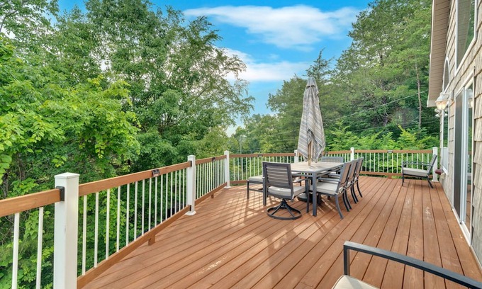 Dandridge Apartamento | Cozy 3BR Lake Access w Sauna