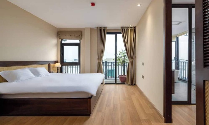 Truc Bach Apartamento | WestLake View Lac Chính