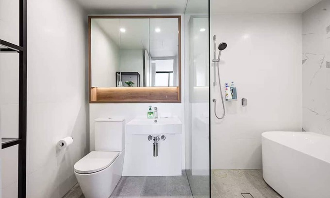 Lidcombe Apartamento | Metawisebnb Executive 2-bedroom Stadium View Apartment W Parking
