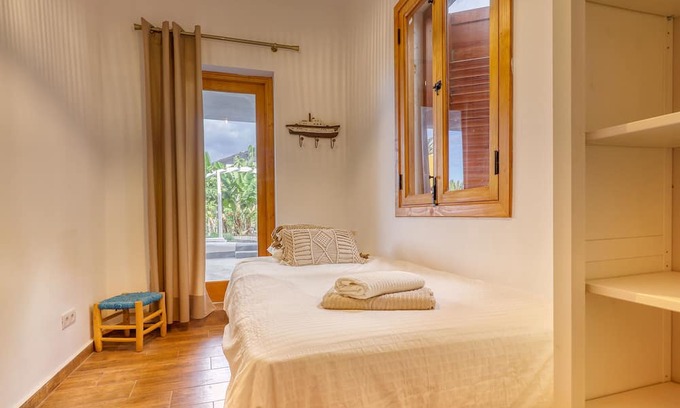Garachico Casa | Special Home w Tropical Garden Near Seaside