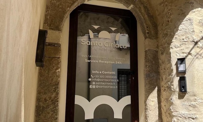 Gerace Cama Y Desayuno | Santa Ciriaca - Aghìa Kyriaki