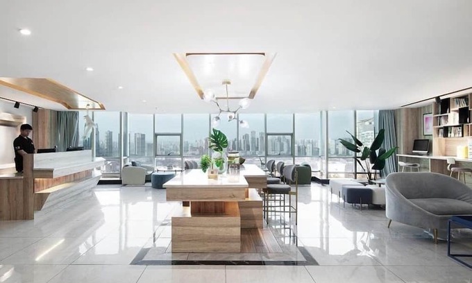 Jeifangbei Central Business District Hotel | chongqingyinshiguangjiangjingjiudian