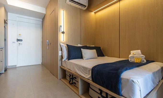 Vila Pompeia Apartamento | Cozy Near Allianz Parque Sp-p1702b