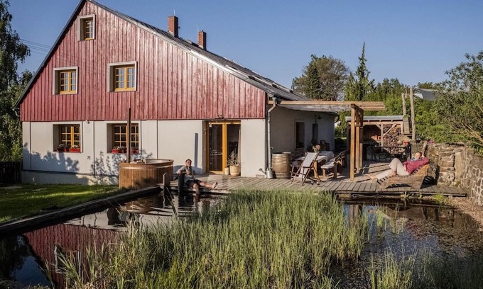 Krasna Lipa Apartamento | Bohemian Cottage