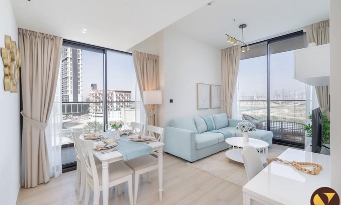 Madinat Zayed Apartamento | Vogue Binghatti corner 2nd Floor JVC