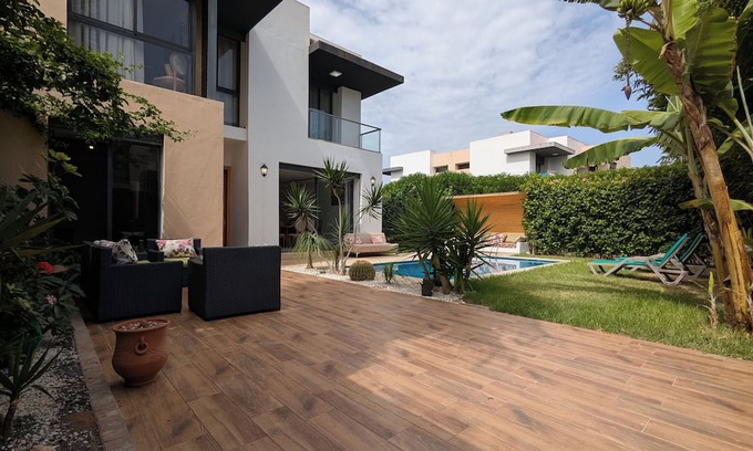 Dar Bouazza Villa | Lovely 3-bedroom villa in Tamaris