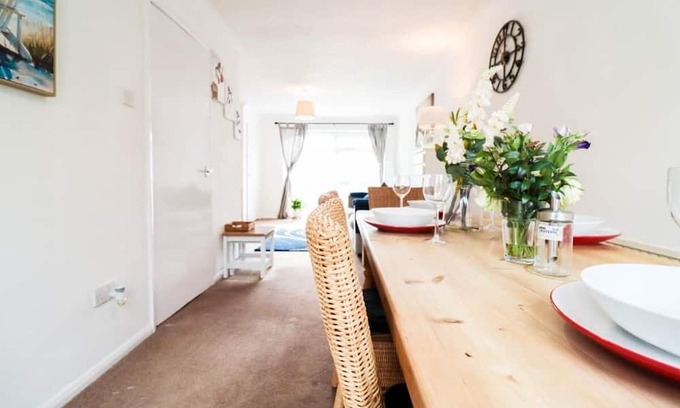 Cray Valley East Apartamento | Polperro House - Stylish & Chic 2bed Hse
