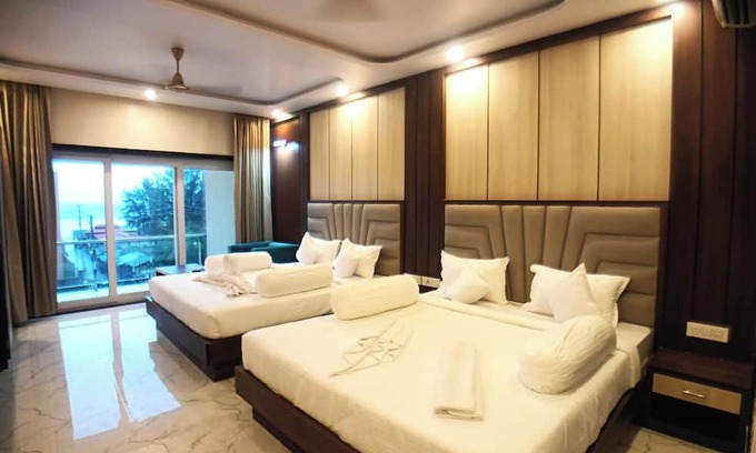 Mandarmani Complejo | Coral Beach Resort Mandarmoni