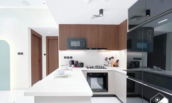 Al Barsha Apartamento | Exclusive 1BR Modern Comfort & Prime Location