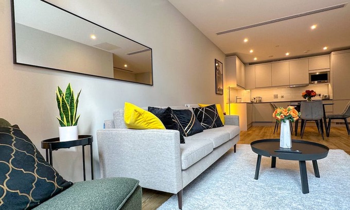 Nine Elms Apartamento | Huge 3bath 2bedroom Family Home
