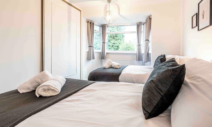 Newcastle-Under-Lyme Casa | Cosy Home in Stoke on Trent
